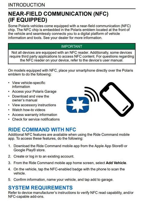 polaris nfc tag|Near.